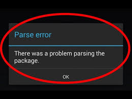 Parse Error Example